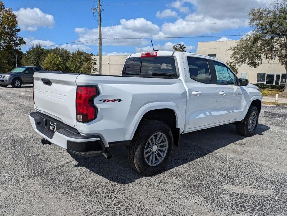 new 2024 Chevrolet Colorado car, priced at $40,110