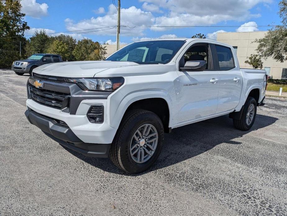 new 2024 Chevrolet Colorado car, priced at $40,110