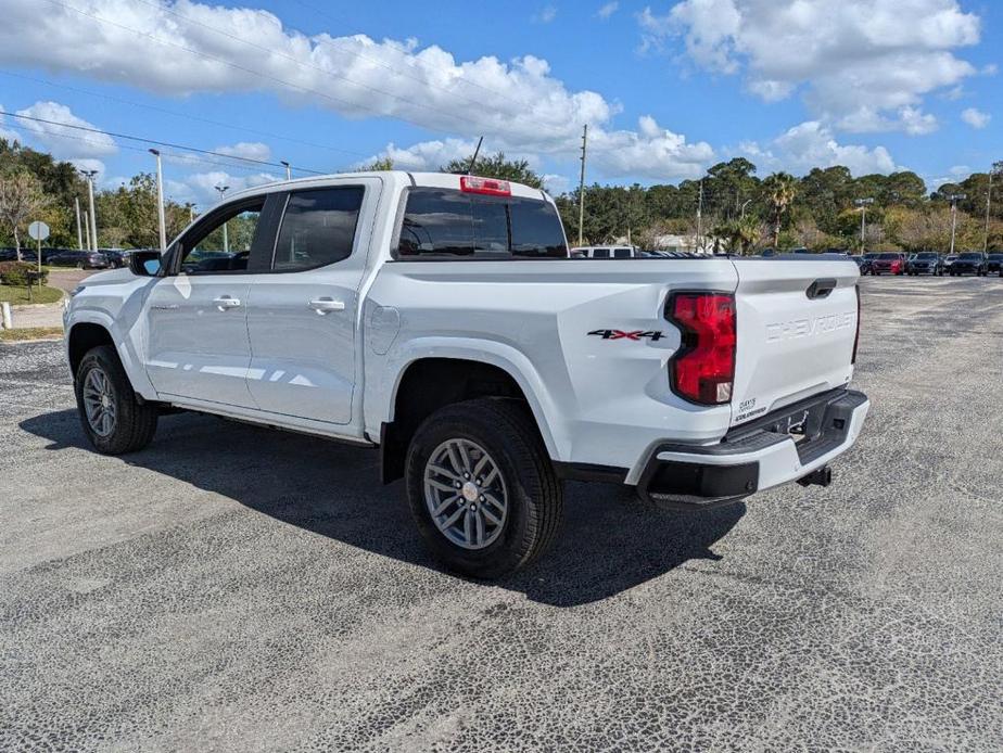 new 2024 Chevrolet Colorado car, priced at $40,110