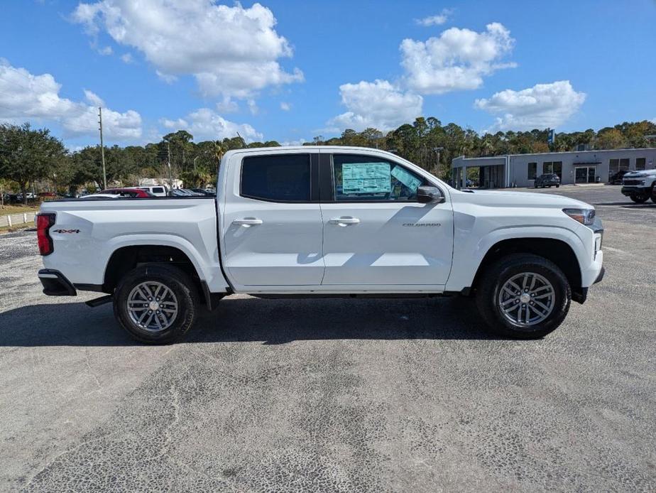 new 2024 Chevrolet Colorado car, priced at $40,110