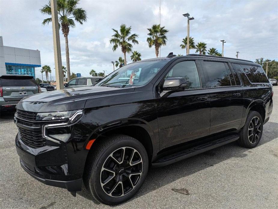 new 2024 Chevrolet Suburban car, priced at $73,375