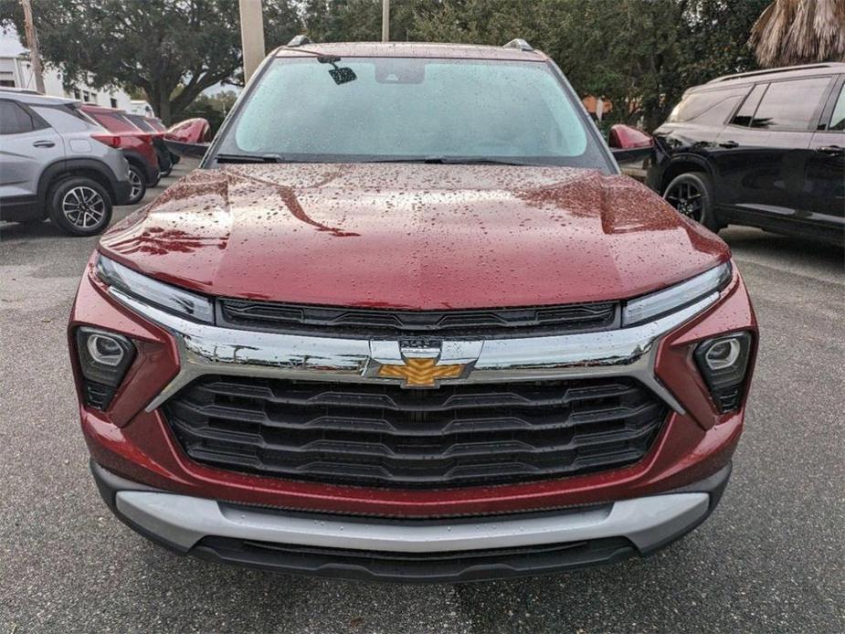 new 2025 Chevrolet TrailBlazer car, priced at $27,975