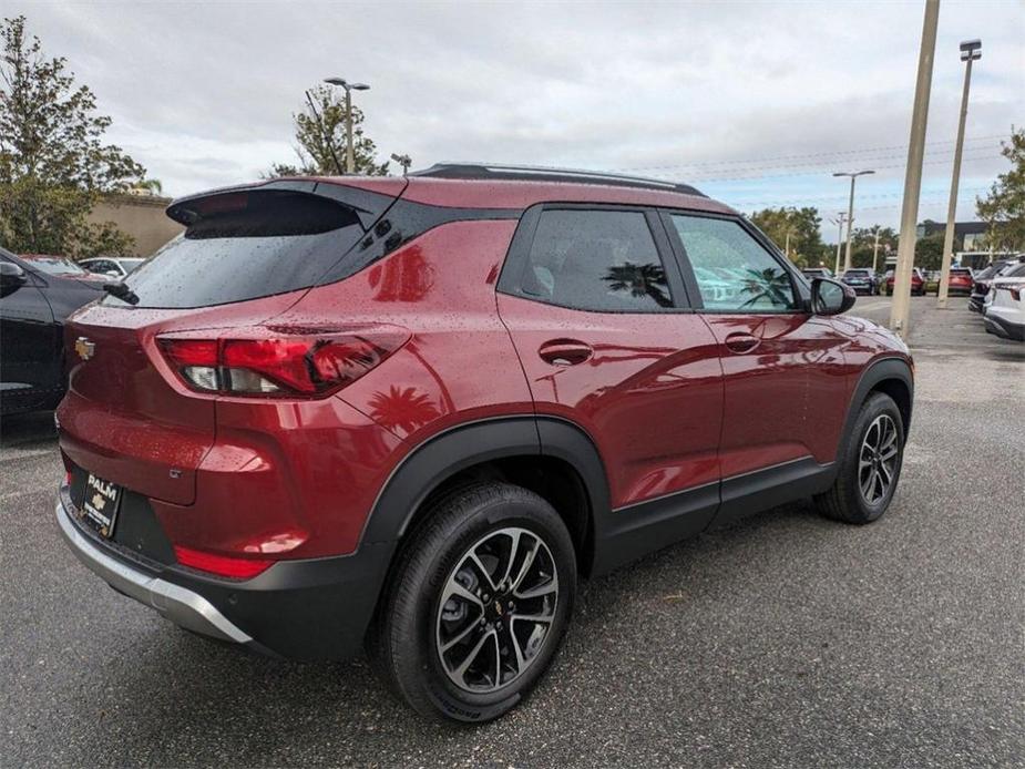 new 2025 Chevrolet TrailBlazer car, priced at $27,975