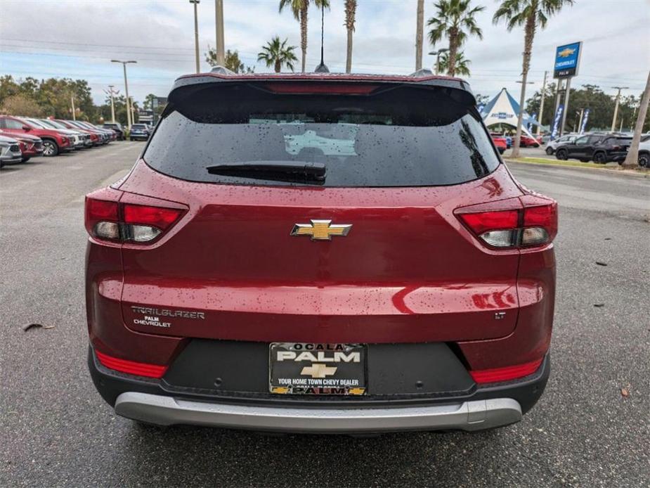 new 2025 Chevrolet TrailBlazer car, priced at $27,975