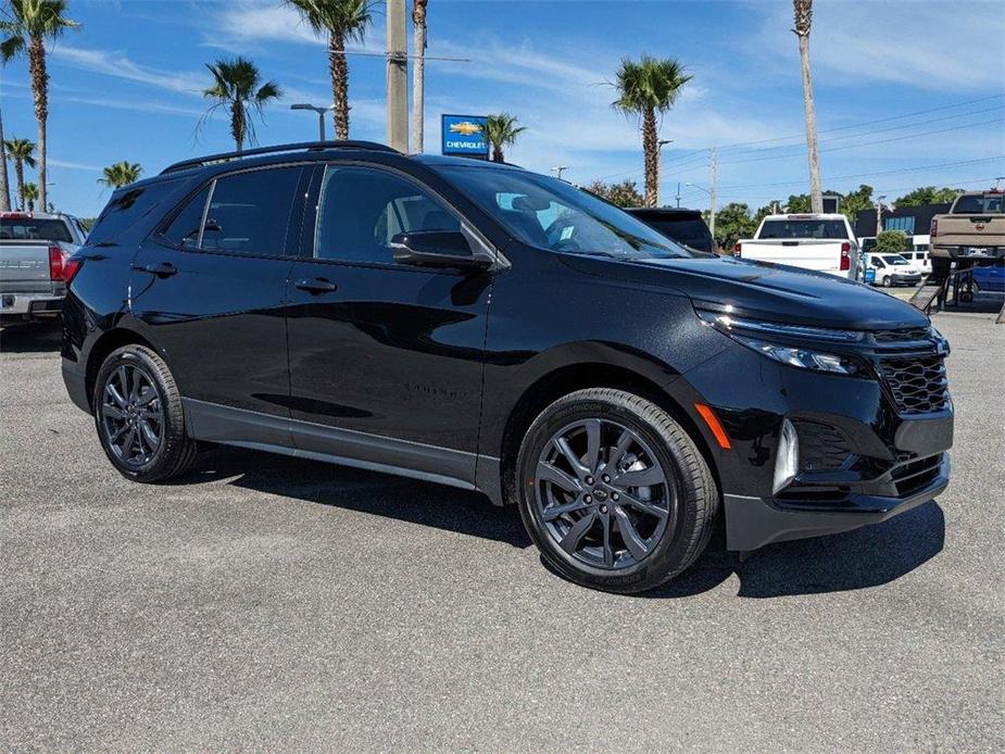 new 2024 Chevrolet Equinox car, priced at $32,545