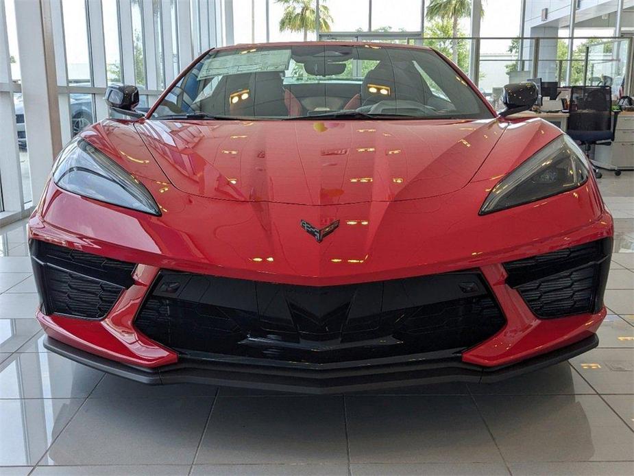 new 2024 Chevrolet Corvette car, priced at $102,445