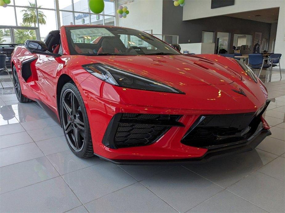 new 2024 Chevrolet Corvette car, priced at $102,445