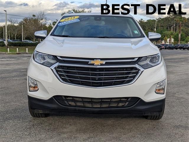used 2021 Chevrolet Equinox car, priced at $21,962