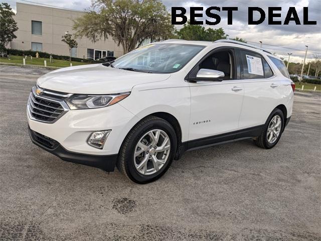 used 2021 Chevrolet Equinox car, priced at $21,962