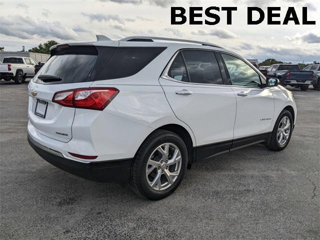 used 2021 Chevrolet Equinox car, priced at $21,962