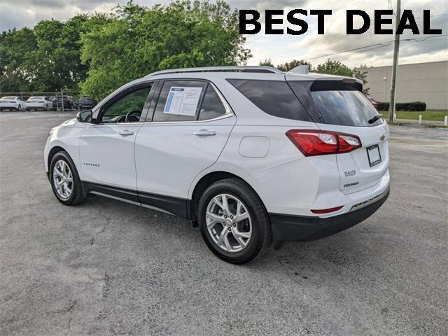 used 2021 Chevrolet Equinox car, priced at $21,763