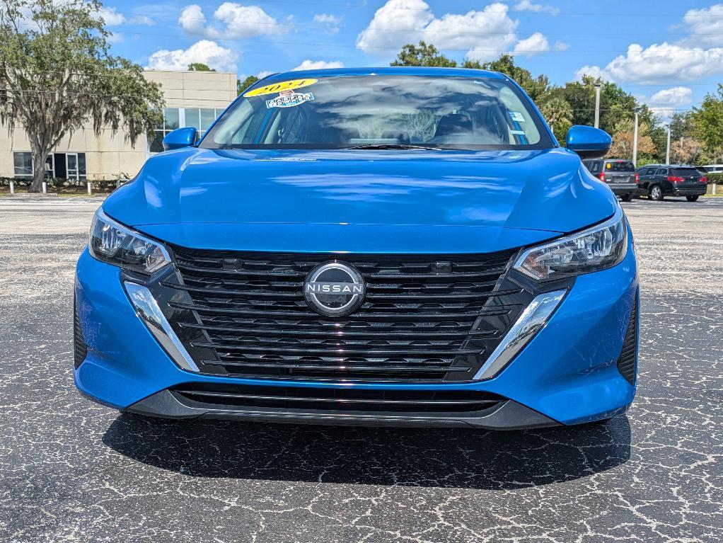 used 2024 Nissan Sentra car, priced at $17,800