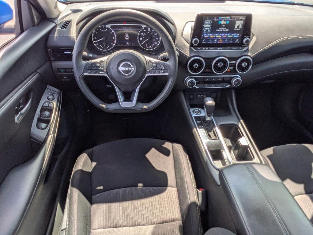 used 2024 Nissan Sentra car, priced at $17,800