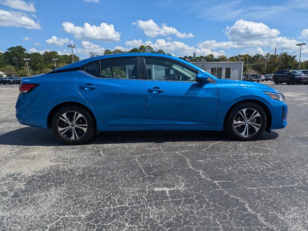 used 2024 Nissan Sentra car, priced at $17,800