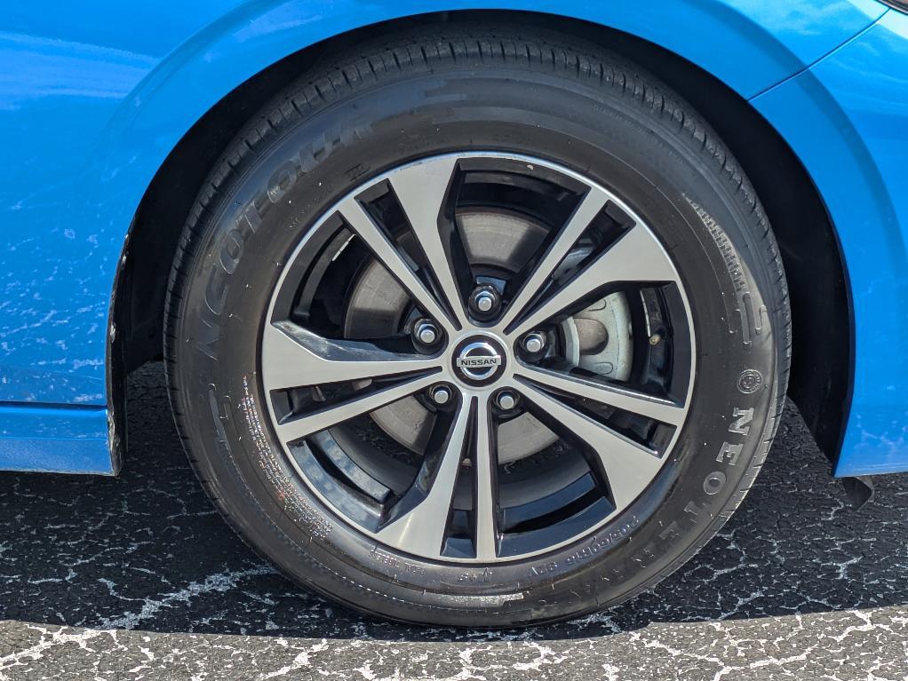 used 2024 Nissan Sentra car, priced at $17,800