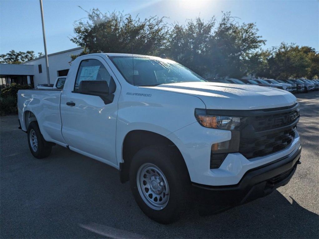 new 2024 Chevrolet Silverado 1500 car, priced at $35,185