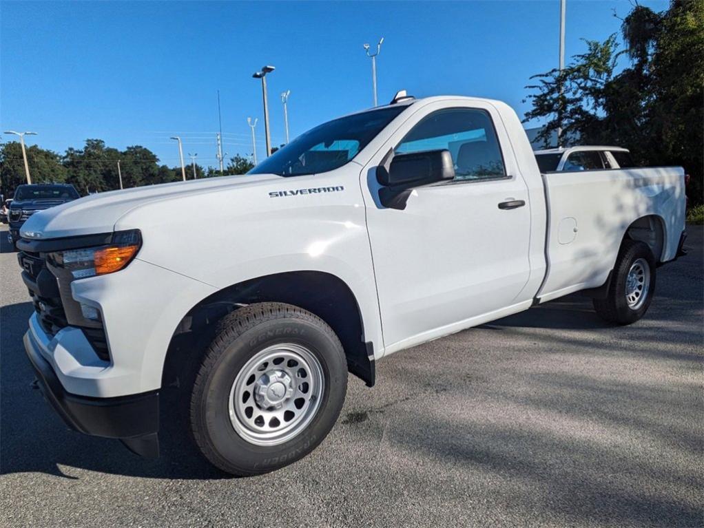 new 2024 Chevrolet Silverado 1500 car, priced at $35,185