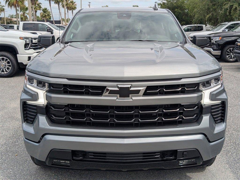new 2025 Chevrolet Silverado 1500 car, priced at $59,130