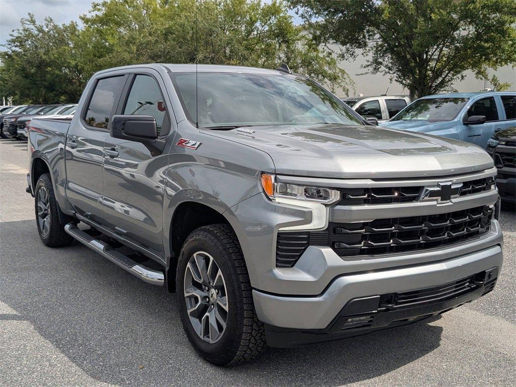new 2025 Chevrolet Silverado 1500 car, priced at $59,130