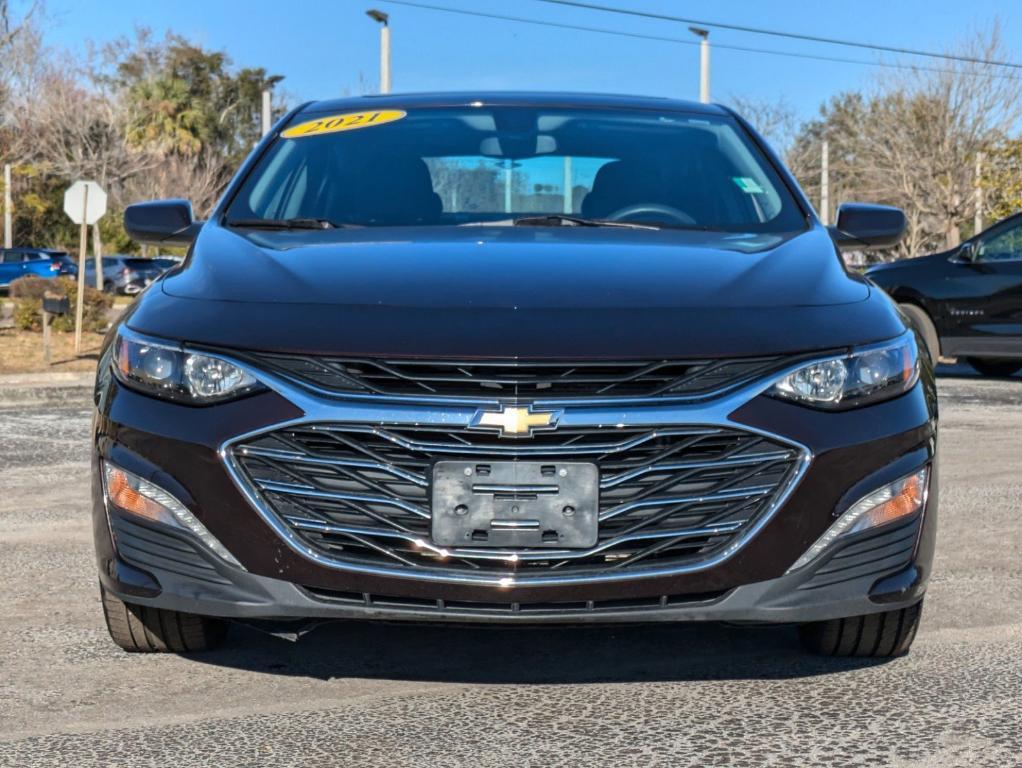 used 2021 Chevrolet Malibu car, priced at $17,000