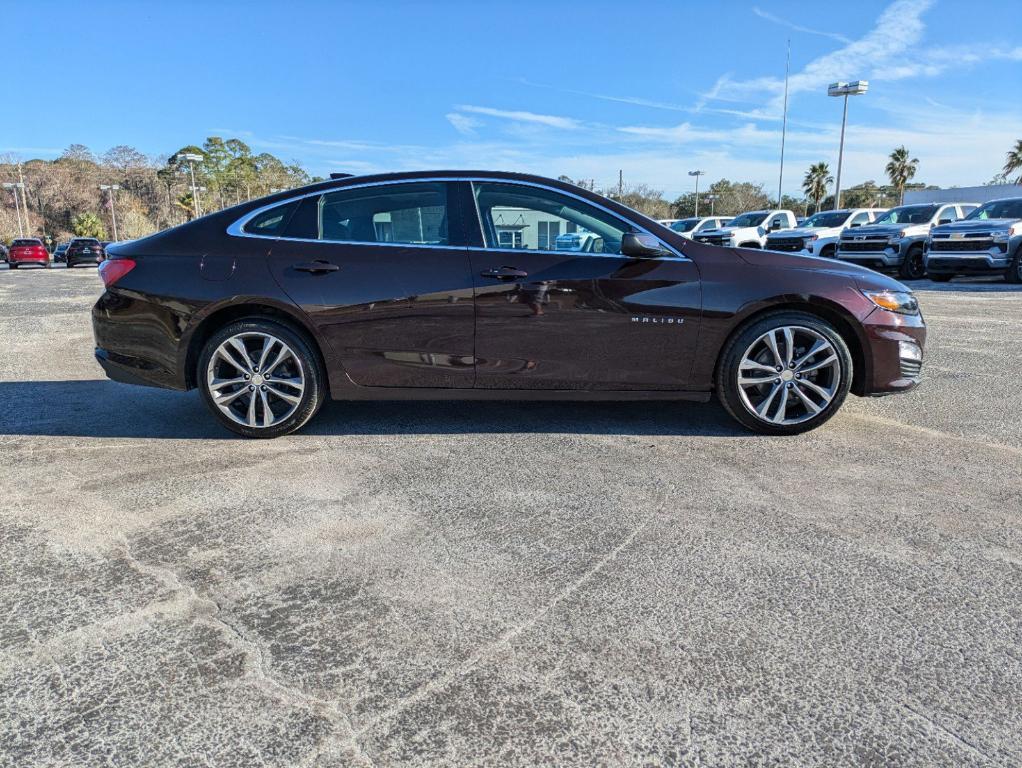 used 2021 Chevrolet Malibu car, priced at $17,000