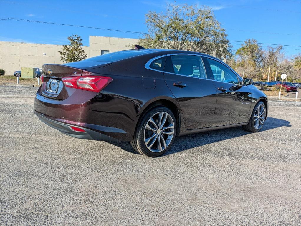 used 2021 Chevrolet Malibu car, priced at $17,000