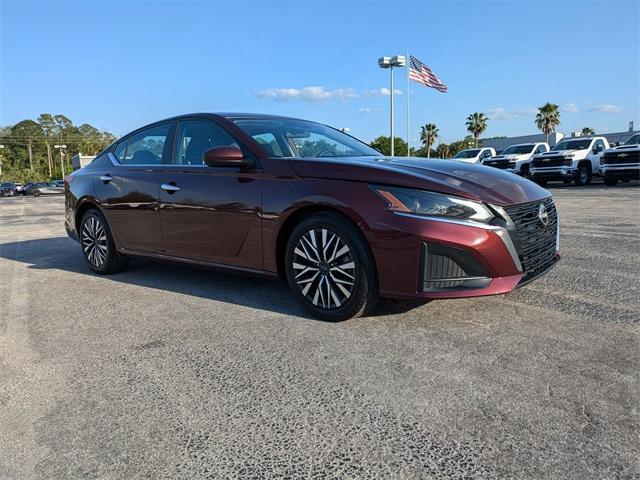 used 2023 Nissan Altima car, priced at $21,459
