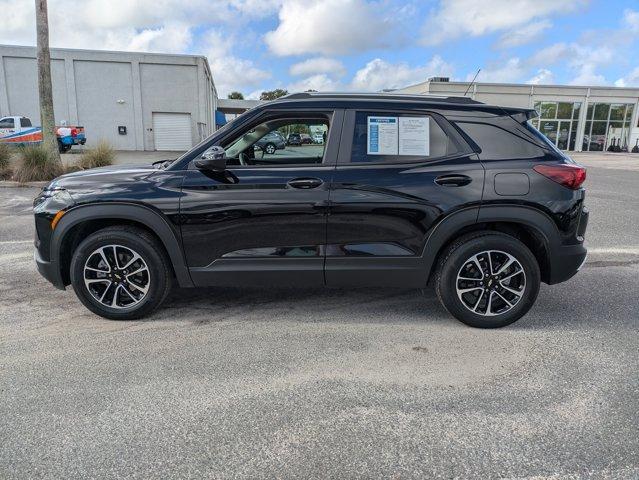 used 2024 Chevrolet TrailBlazer car, priced at $22,709