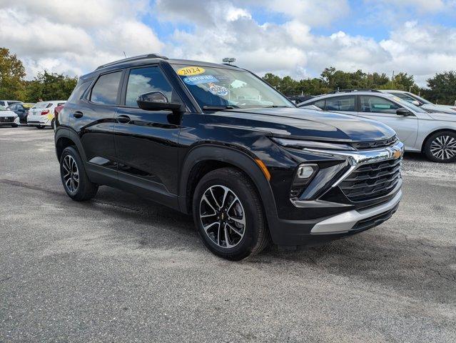 used 2024 Chevrolet TrailBlazer car, priced at $22,709