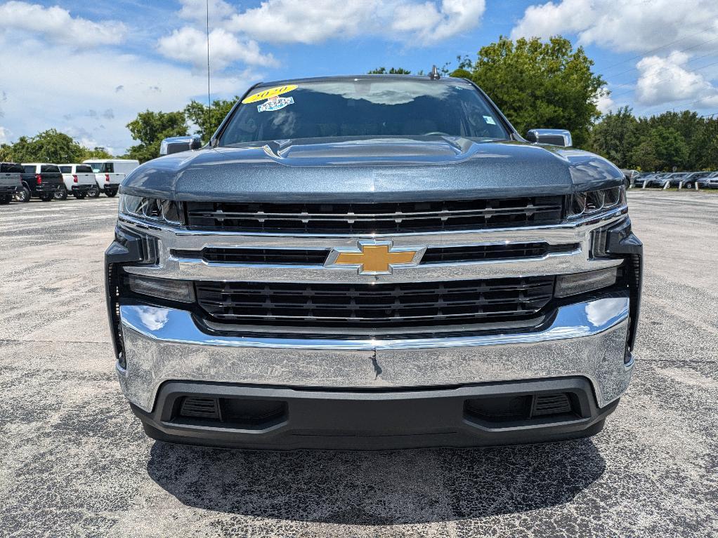 used 2020 Chevrolet Silverado 1500 car, priced at $37,264
