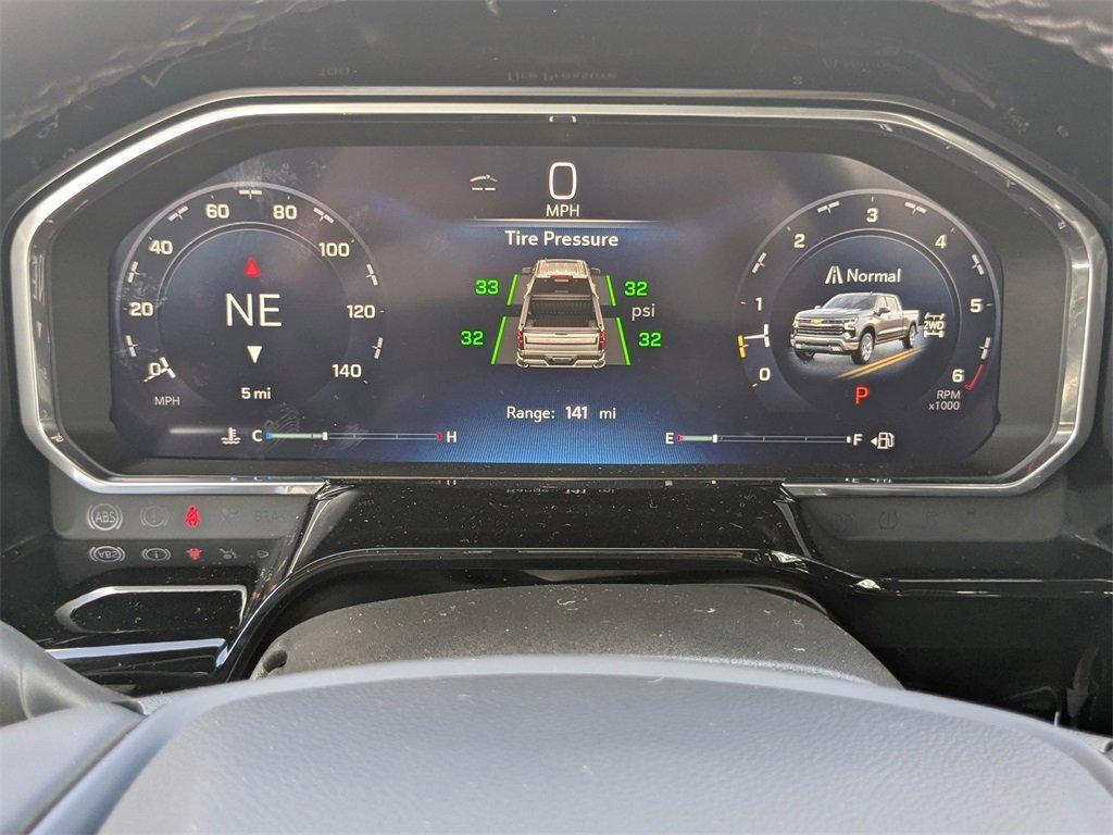 new 2026 Chevrolet Silverado 1500 car, priced at $65,699