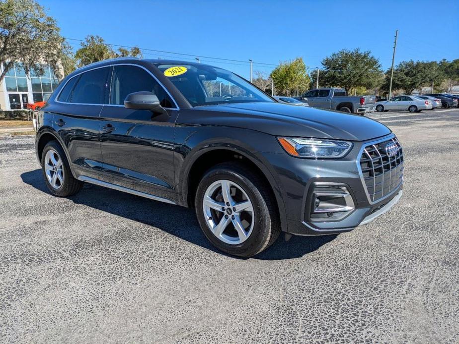 used 2021 Audi Q5 car, priced at $23,995