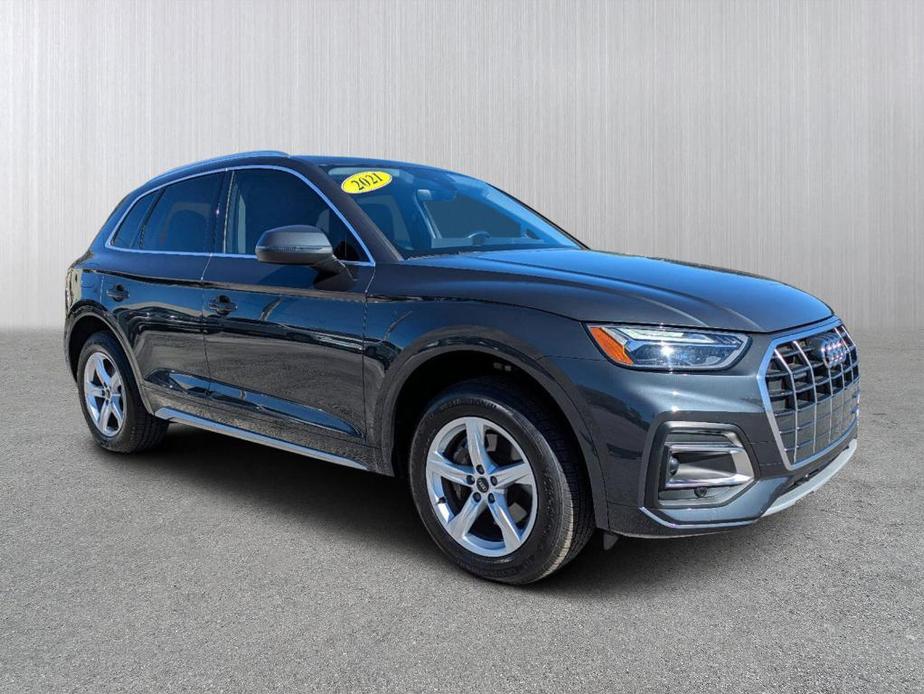 used 2021 Audi Q5 car, priced at $23,995