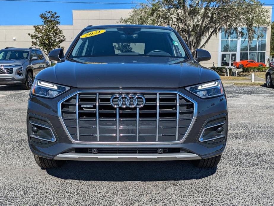 used 2021 Audi Q5 car, priced at $23,995