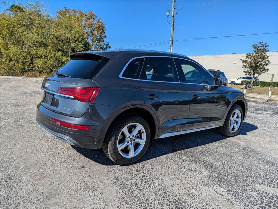 used 2021 Audi Q5 car, priced at $23,995