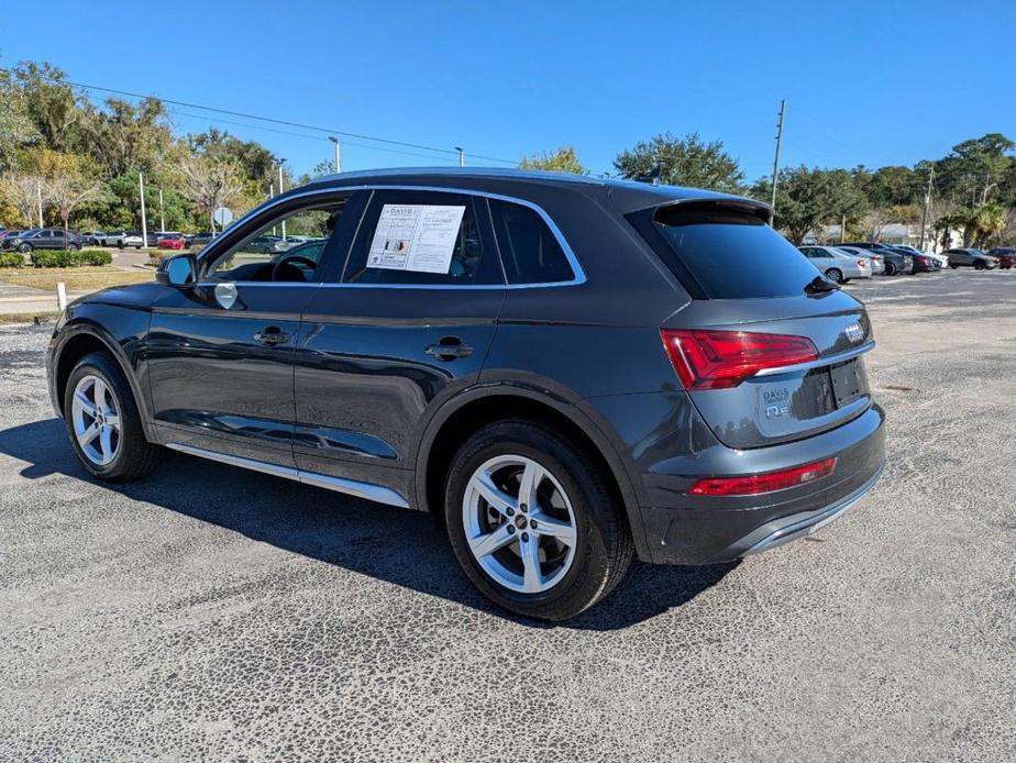 used 2021 Audi Q5 car, priced at $23,995