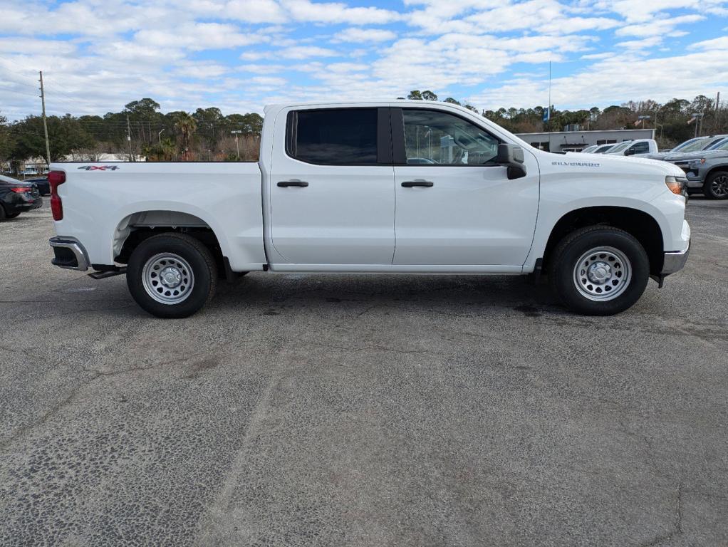 new 2025 Chevrolet Silverado 1500 car, priced at $46,145