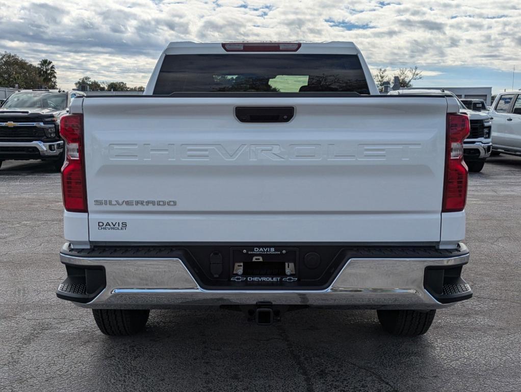 new 2025 Chevrolet Silverado 1500 car, priced at $46,145