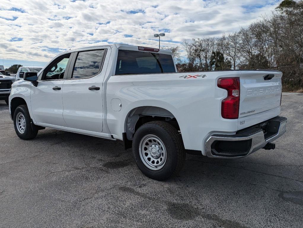 new 2025 Chevrolet Silverado 1500 car, priced at $46,145