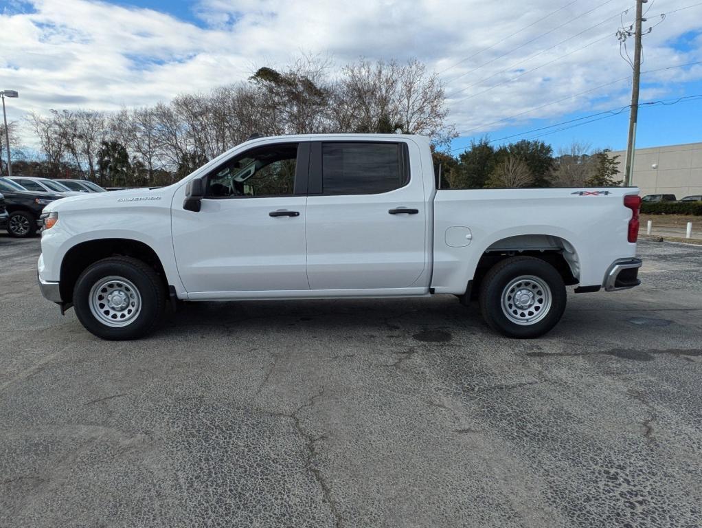 new 2025 Chevrolet Silverado 1500 car, priced at $46,145