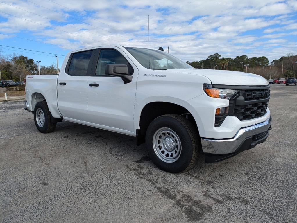 new 2025 Chevrolet Silverado 1500 car, priced at $46,145