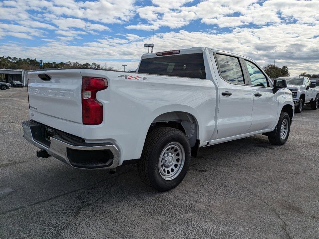 new 2025 Chevrolet Silverado 1500 car, priced at $46,145