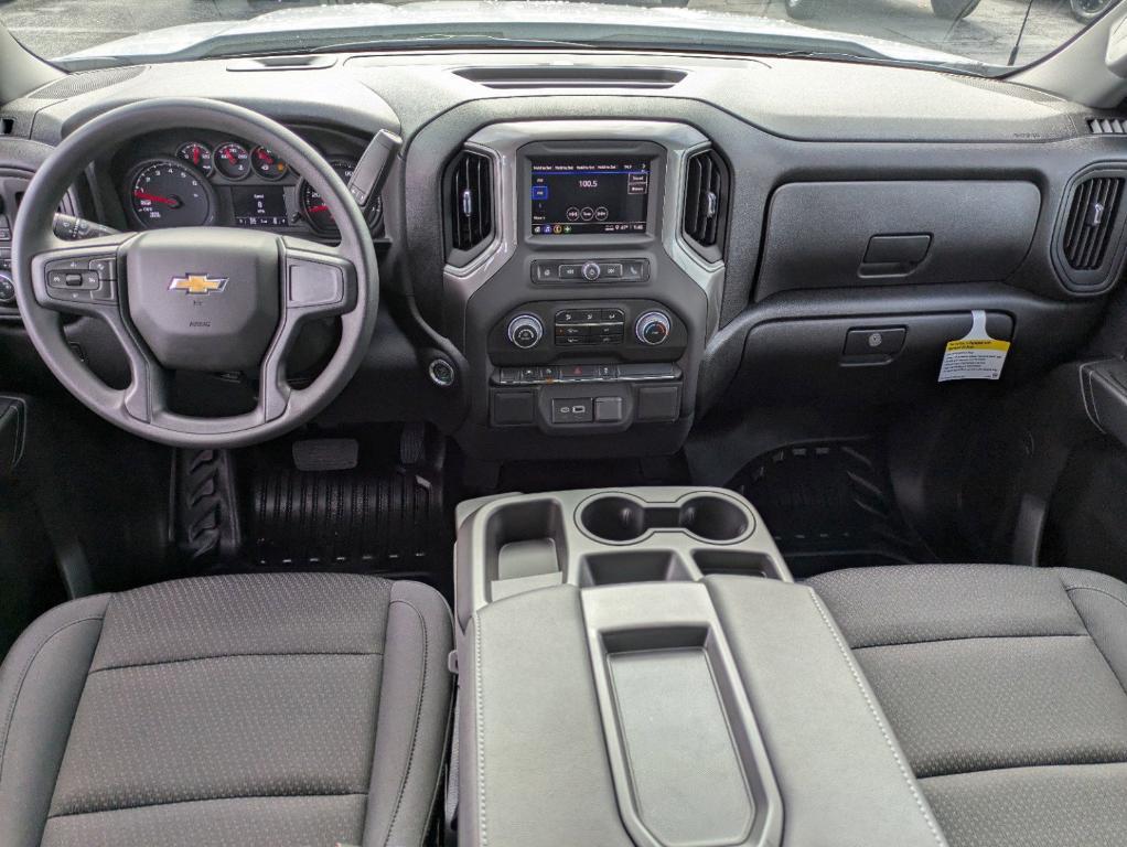 new 2025 Chevrolet Silverado 1500 car, priced at $46,145