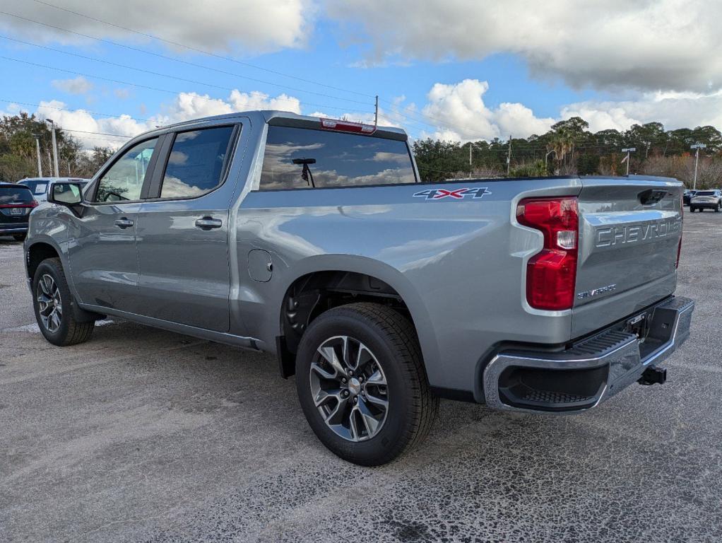 new 2025 Chevrolet Silverado 1500 car, priced at $50,194