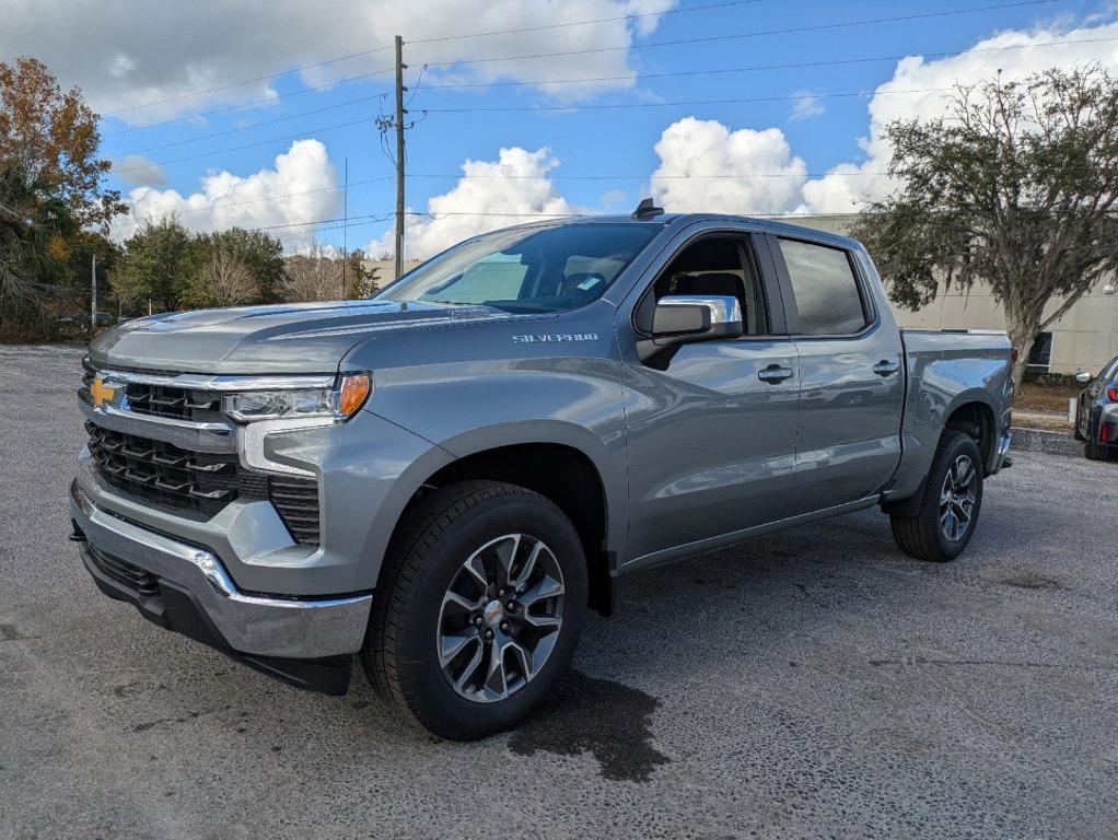 new 2025 Chevrolet Silverado 1500 car, priced at $50,194