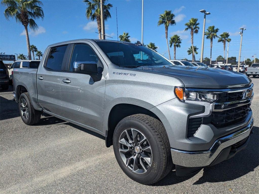 new 2025 Chevrolet Silverado 1500 car, priced at $50,694