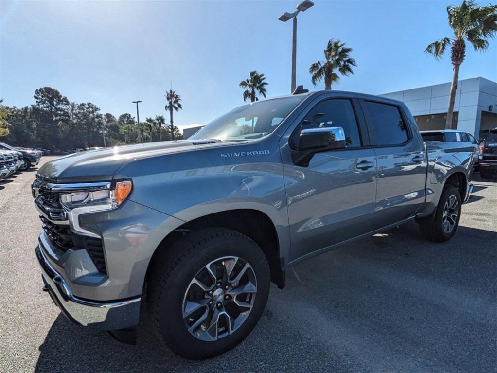 new 2025 Chevrolet Silverado 1500 car, priced at $50,694