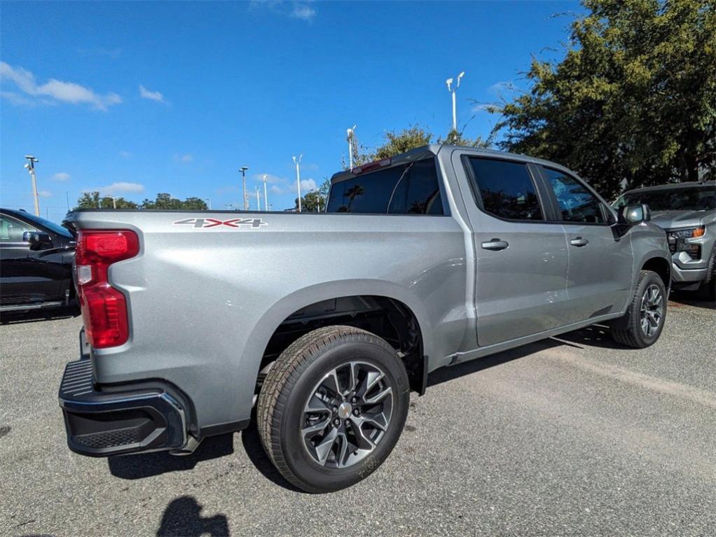 new 2025 Chevrolet Silverado 1500 car, priced at $50,694