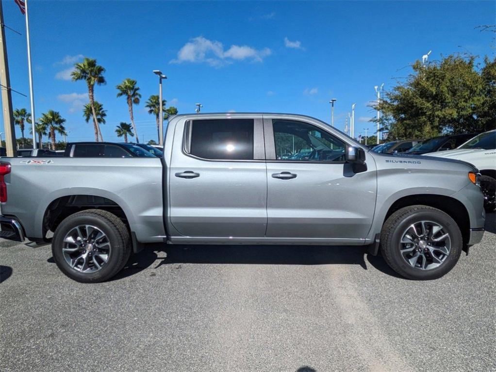 new 2025 Chevrolet Silverado 1500 car, priced at $50,694