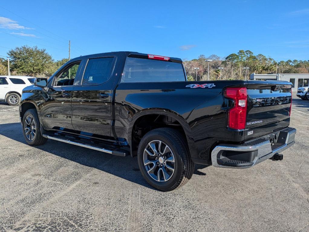 new 2025 Chevrolet Silverado 1500 car, priced at $54,690